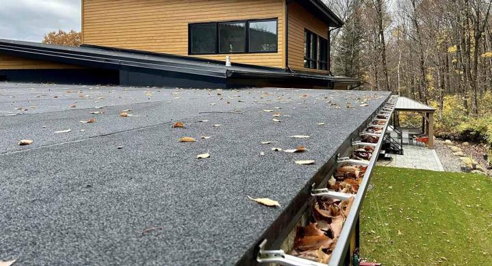 Nettoyer gouttière Québec