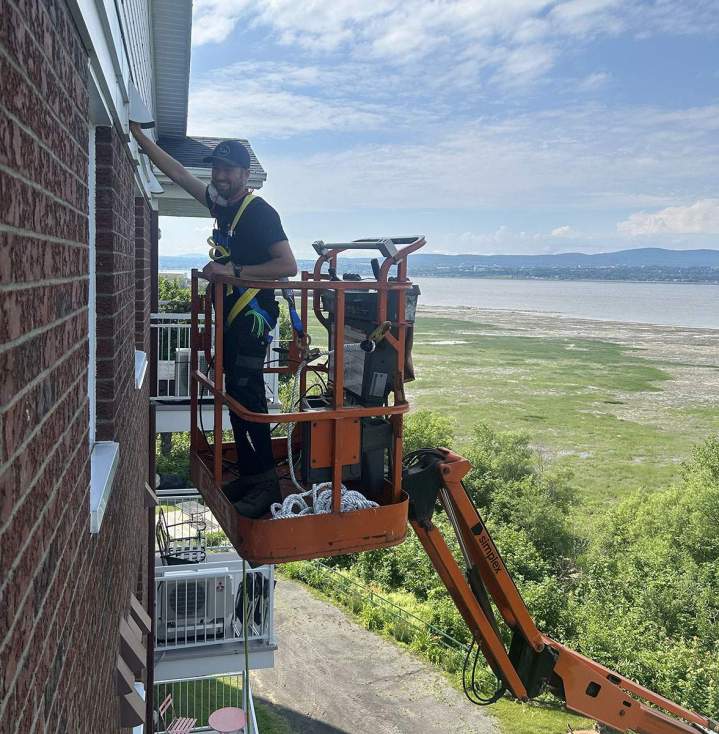 Nettoyage de conduits de sécheuse Québec