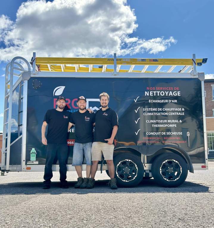 Nettoyer échangeur d'air Québec