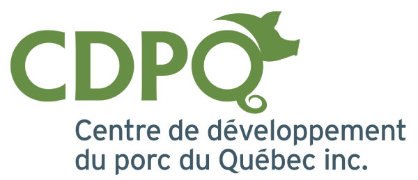 Logo Centre de developpement du porc du Quebec inc. CDPQ