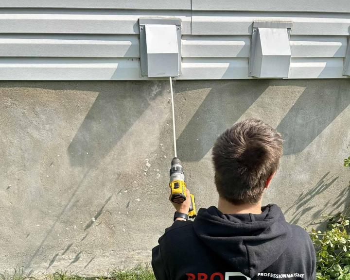 Nettoyage de conduit de ventilation, Beauce