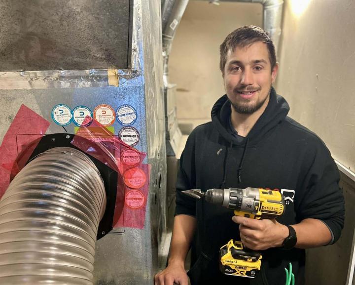 Un service professionnel de nettoyage du système de chauffage