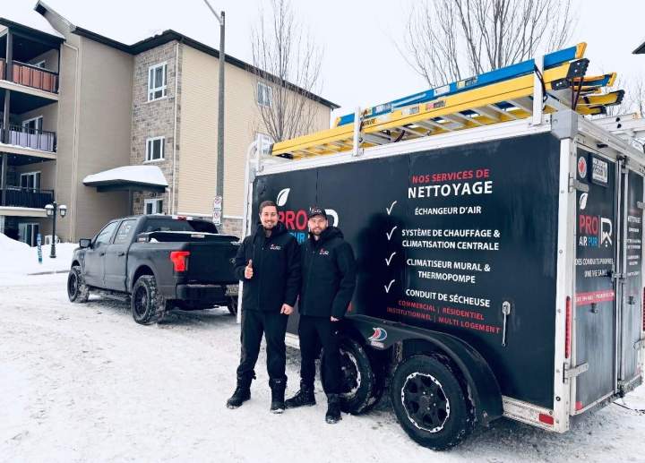 Nettoyage d'échangeur d'air Québec