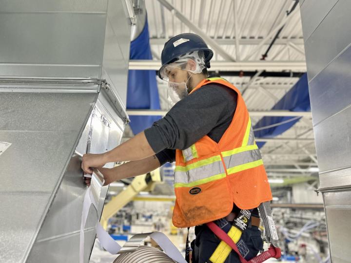 Nettoyage de conduits de ventilation commerciaux Québec